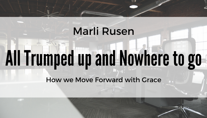 How we Move Forward with Grace