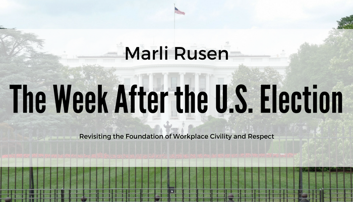 Revisiting the Foundation of Workplace Civility and Respect