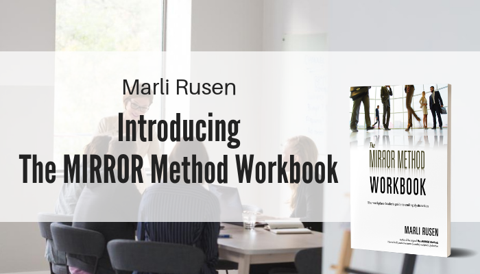 Introducing The MIRROR Method Workbook