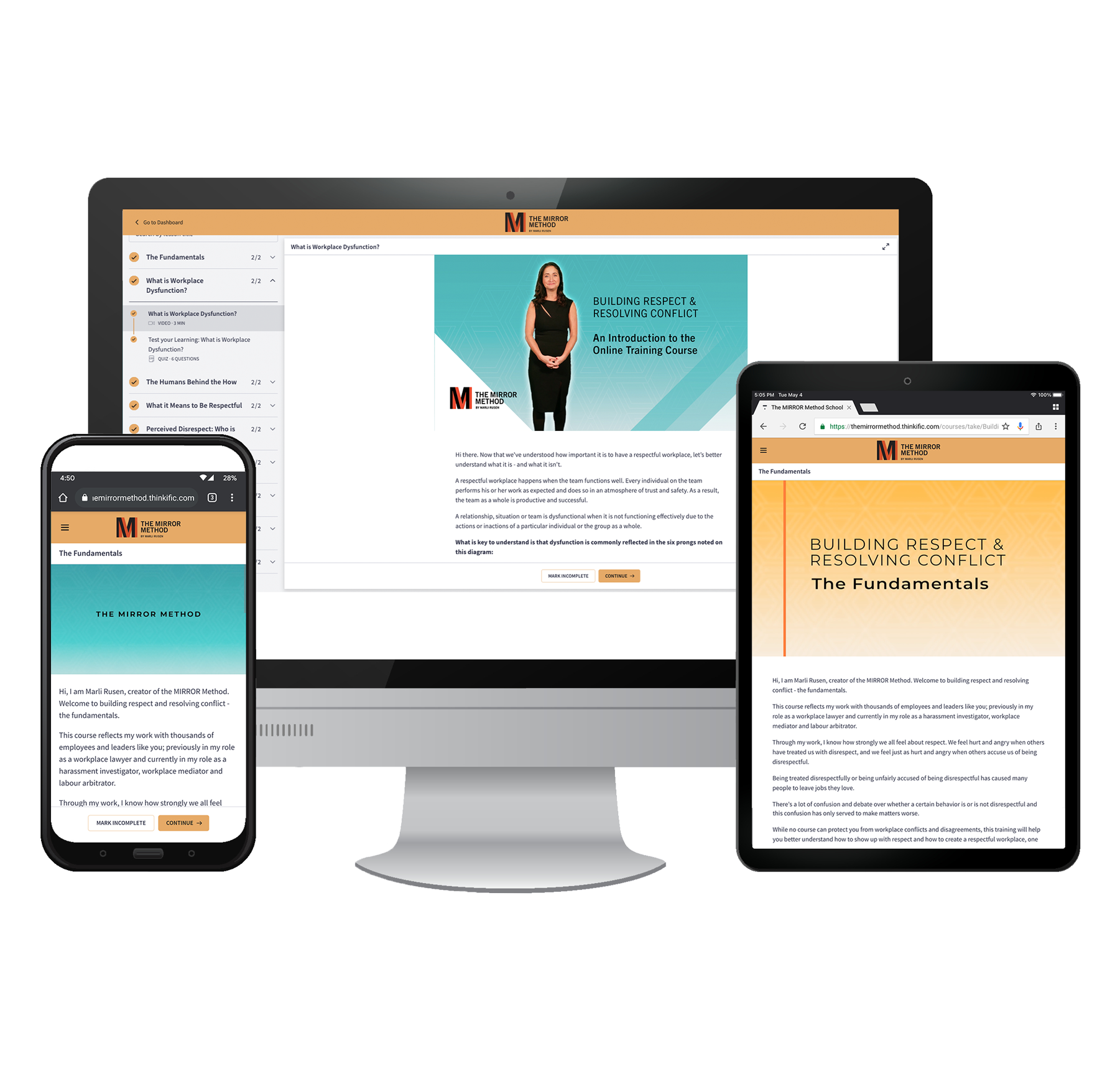 Building Respect and Resolving Conflict Course