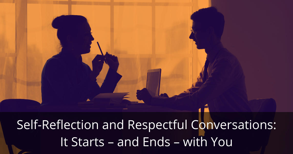 Workplace Respect & Relationships Between Individuals