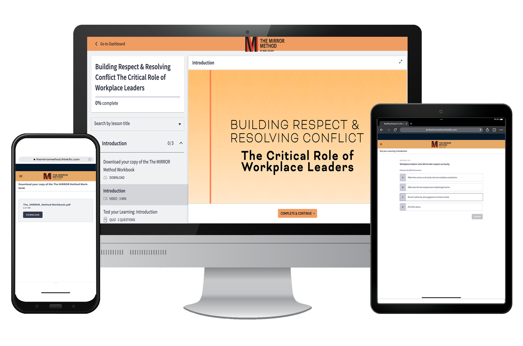 Online Training Leadership