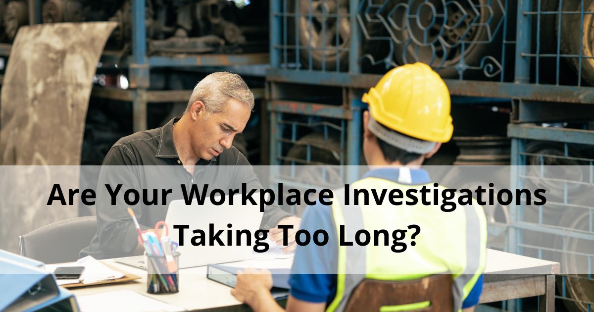 workplace investigation