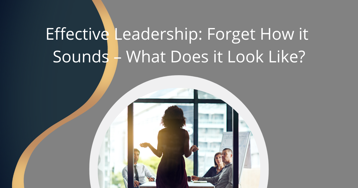 Effective Leadership Builds Productive Teams