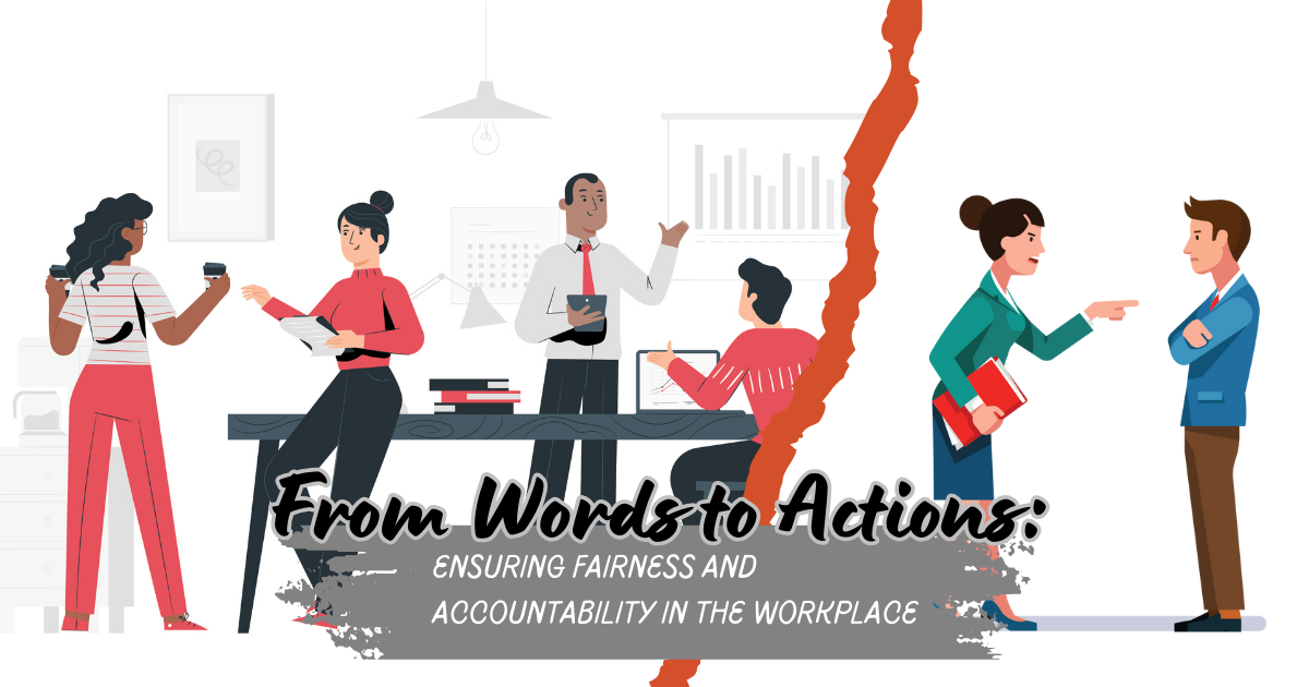 Ensuring Fairness and Accountability in the Workplace