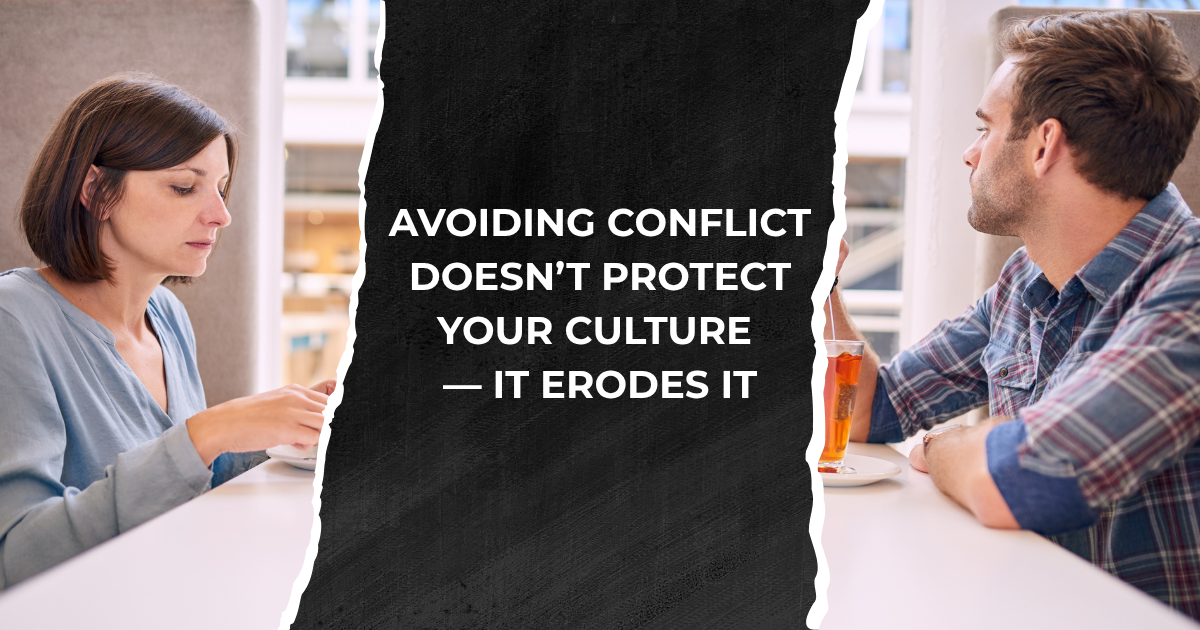 avoiding workplace conflict