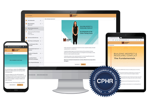 Online Conflict Resolution Course