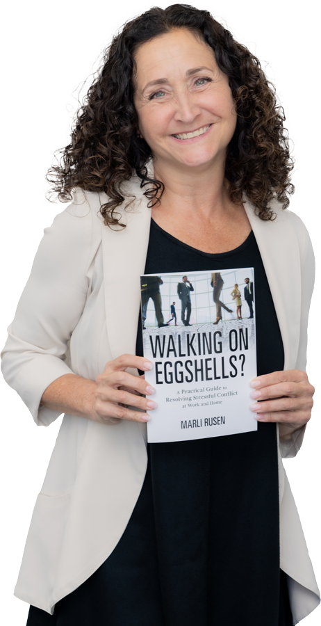 Marli Rusen and Walking On Eggshells? Conflict Guide