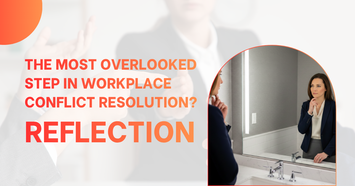 reflection workplace communication