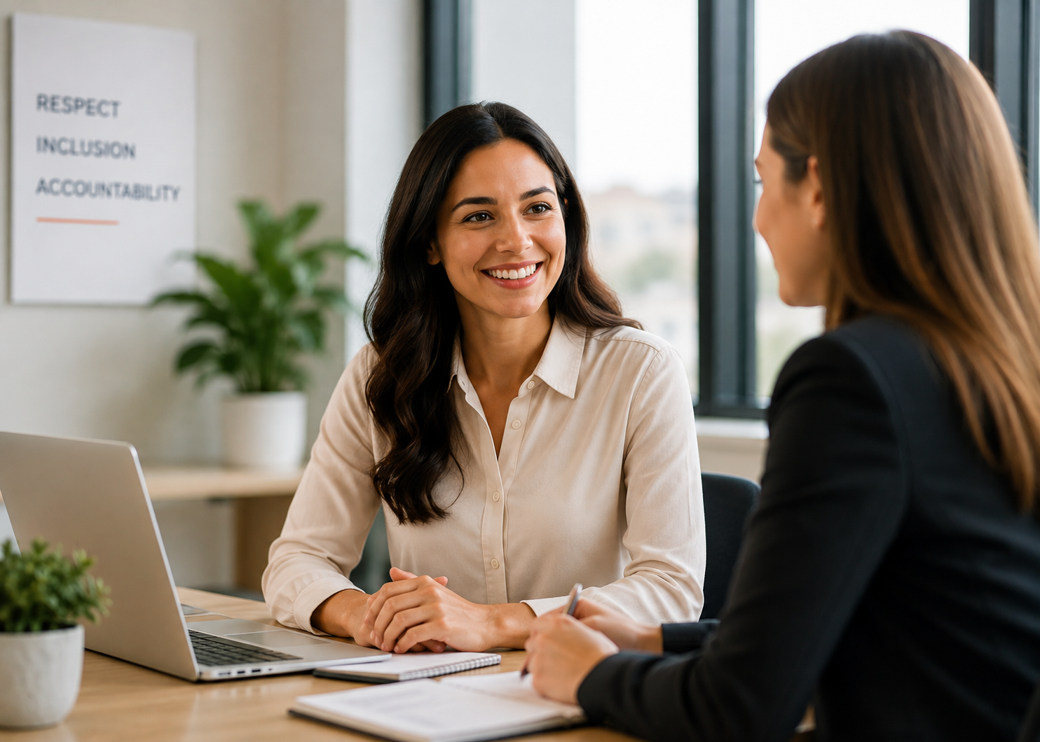 Employee onboarding and respectful workplace training